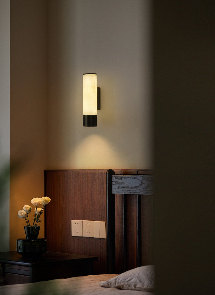 Elara Alabaster Wall Lamp