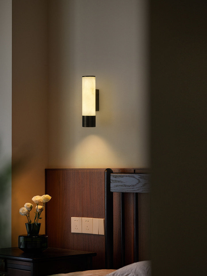 Elara Alabaster Wall Lamp