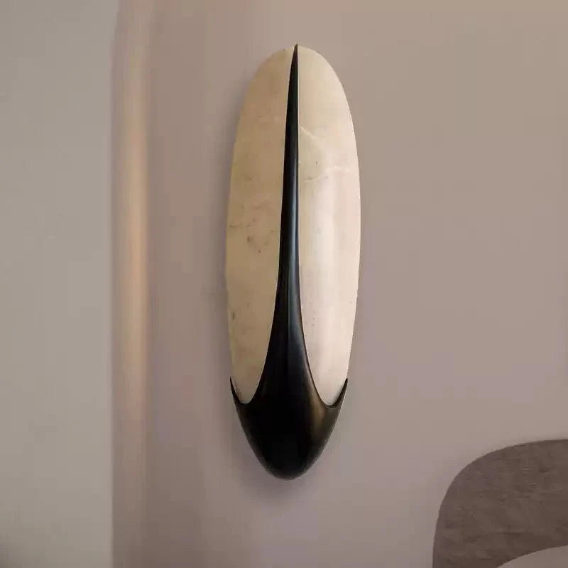 Elara Alabaster Wall Light