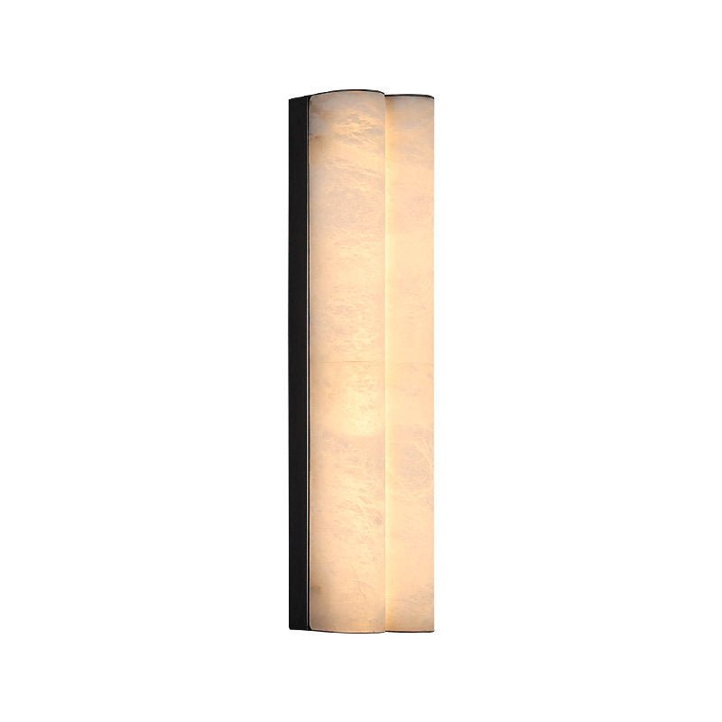 Elaris Alabaster Column Wall Light