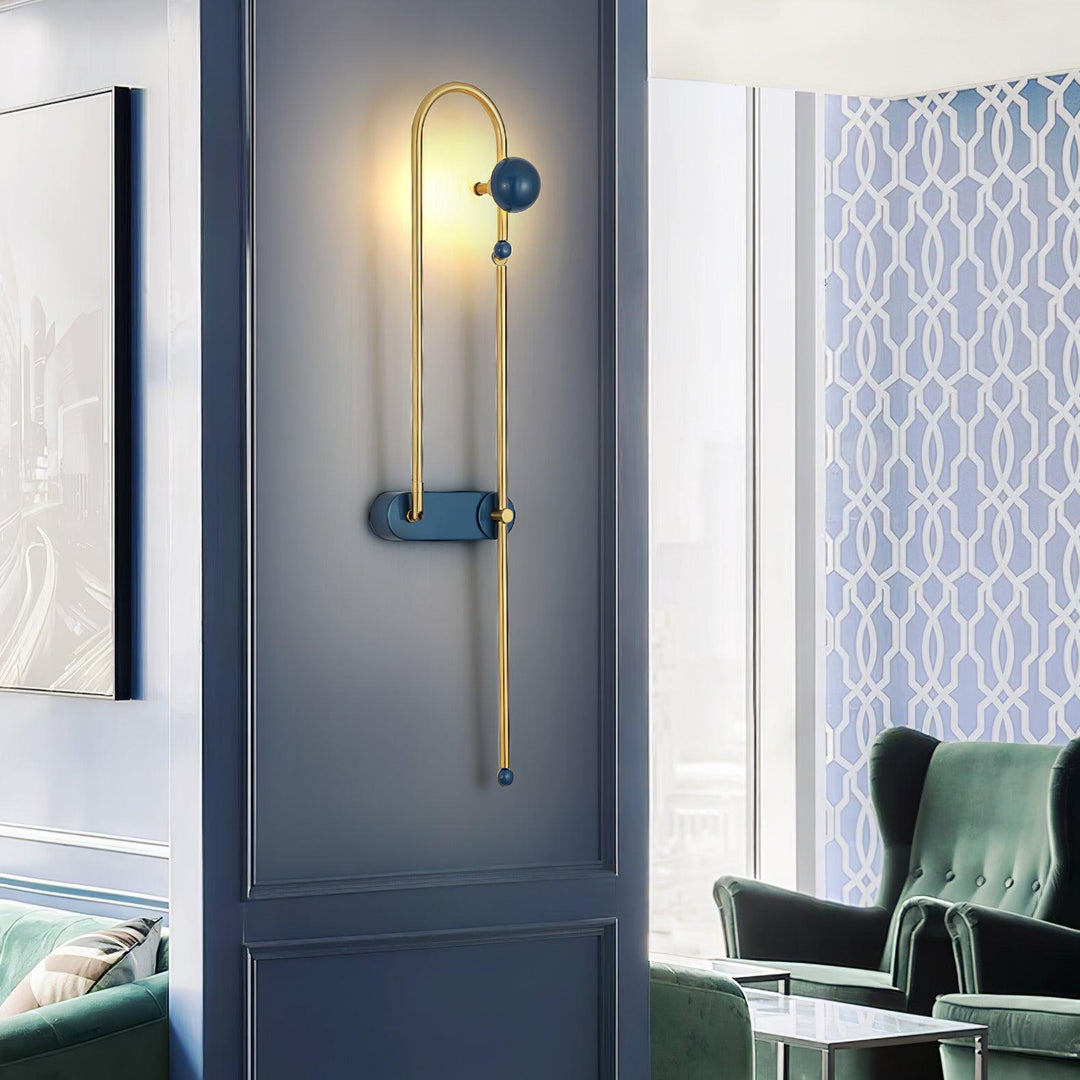 Electrical Circuit Wall Lamp