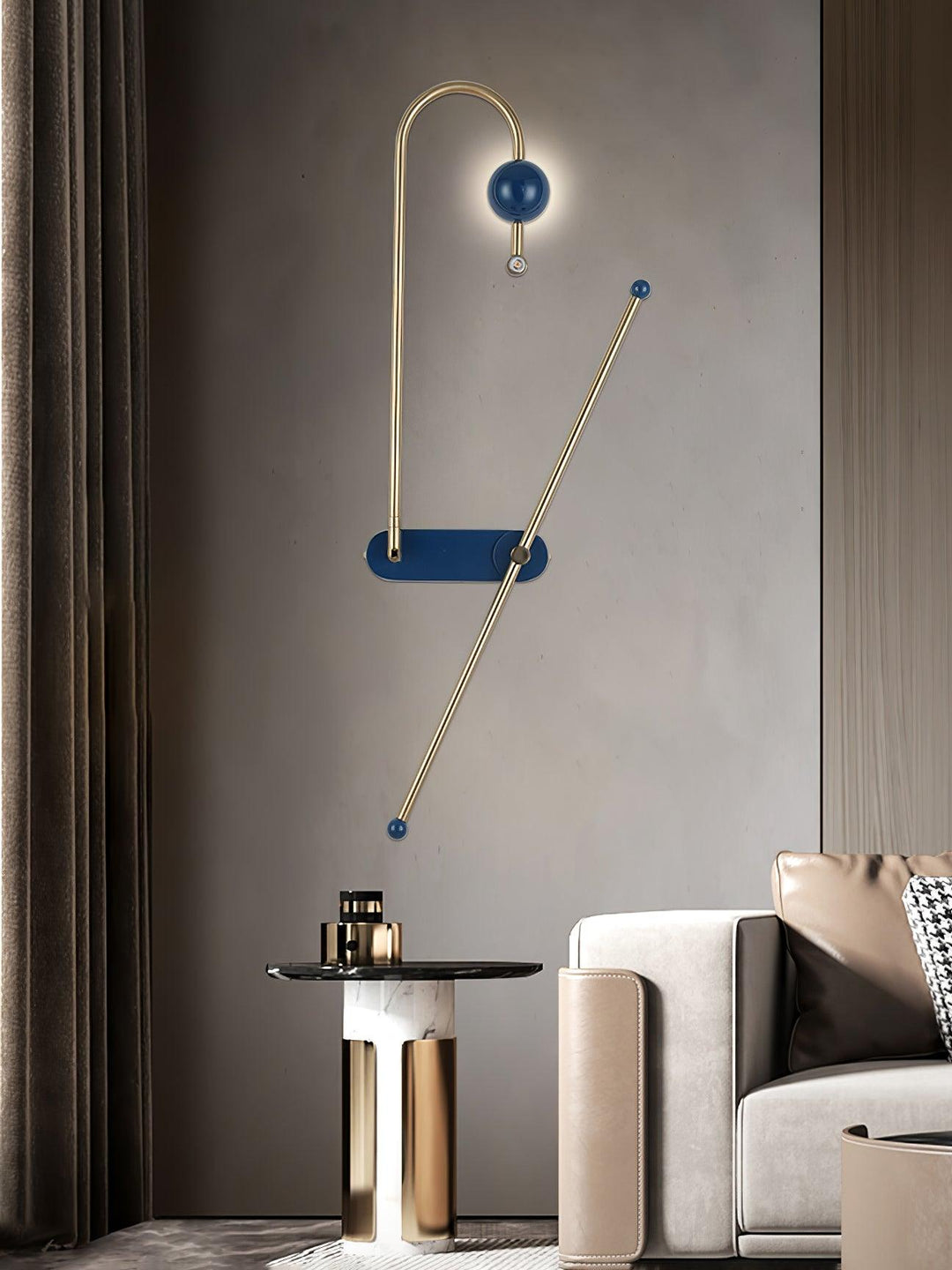 Electrical Circuit Wall Lamp
