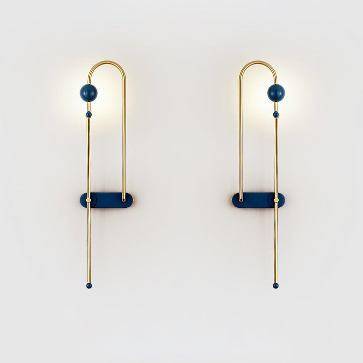 Electrical Circuit Wall Lamp