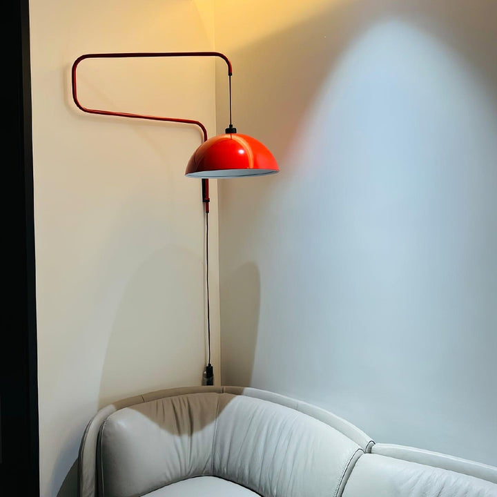 Elio Plug In Wall Lamp