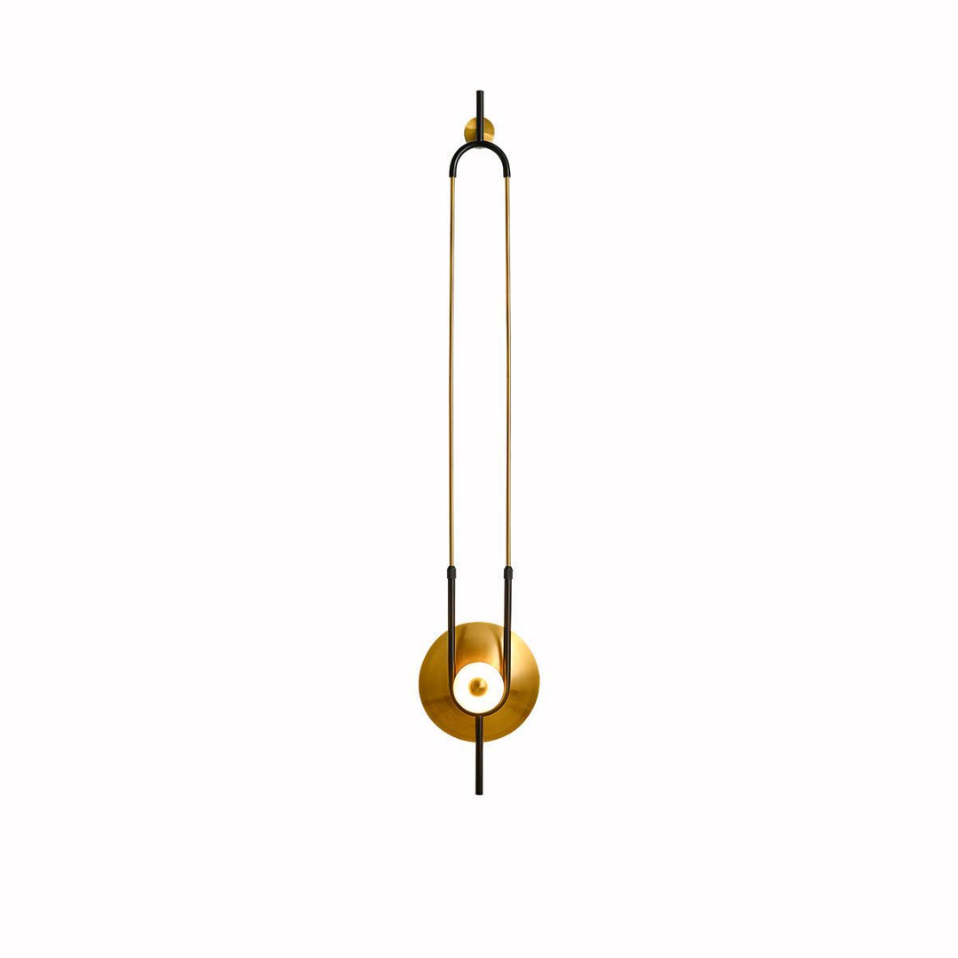 Ellipse Ring Marble Wall Light