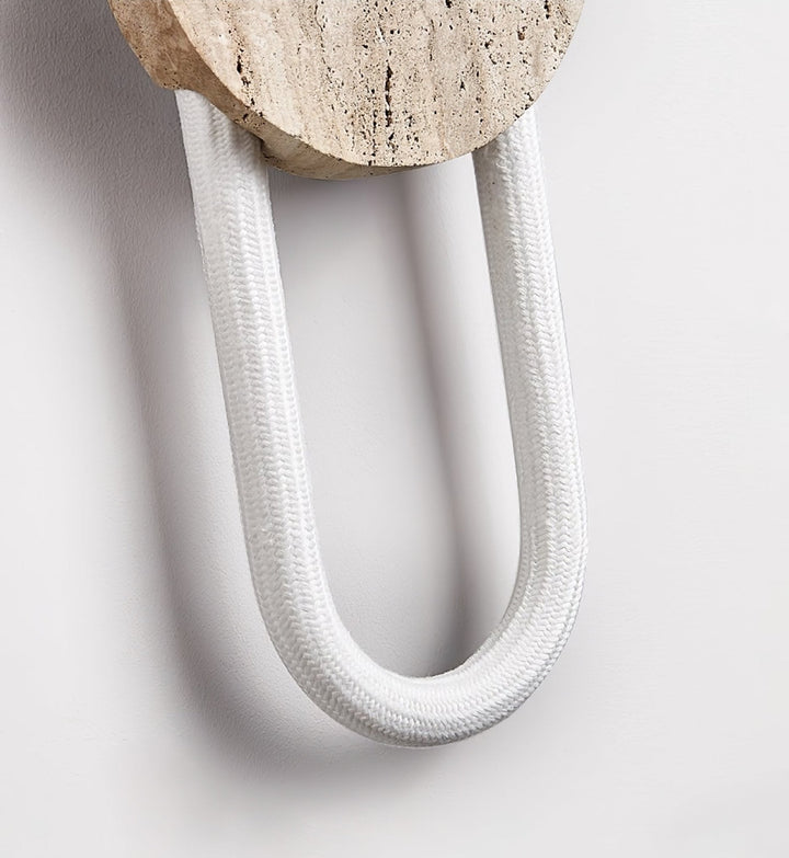 Eloen Travertine Wall Light