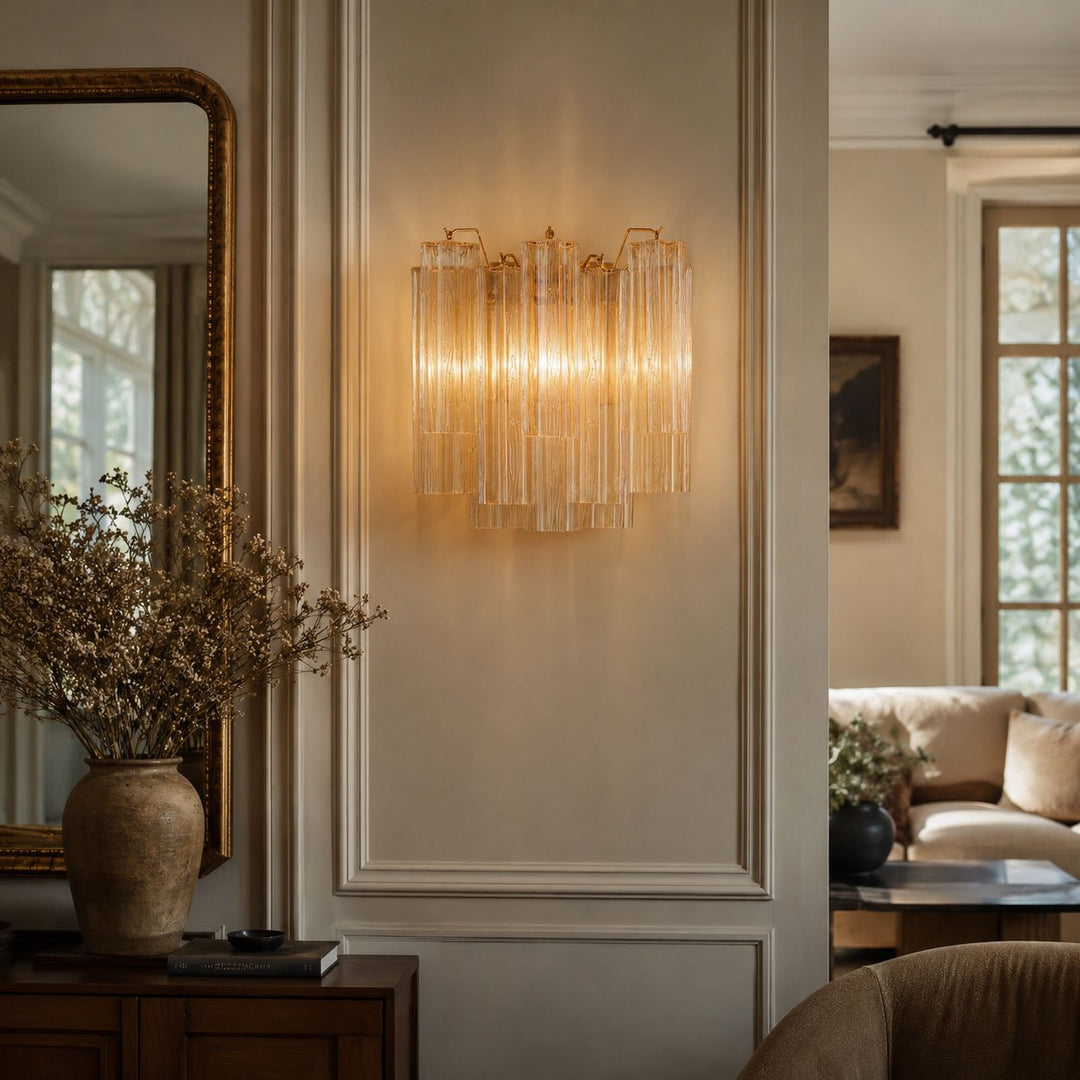 Eloria Glass Wall Sconce