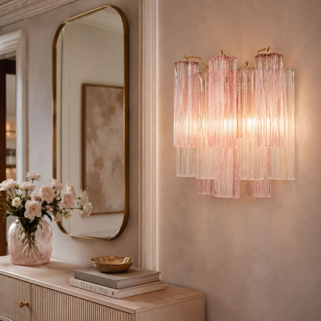 Eloria Glass Wall Sconce