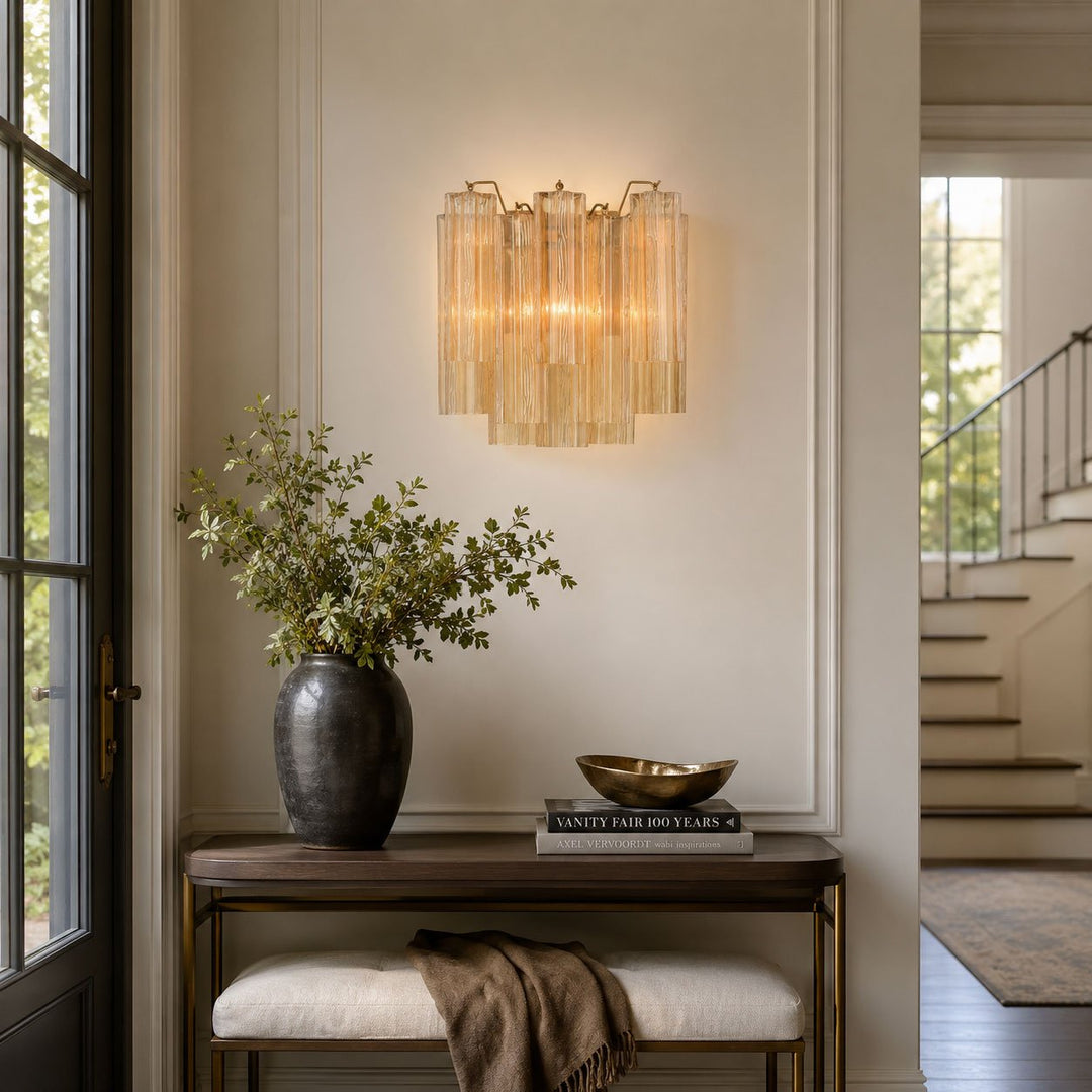 Eloria Glass Wall Sconce