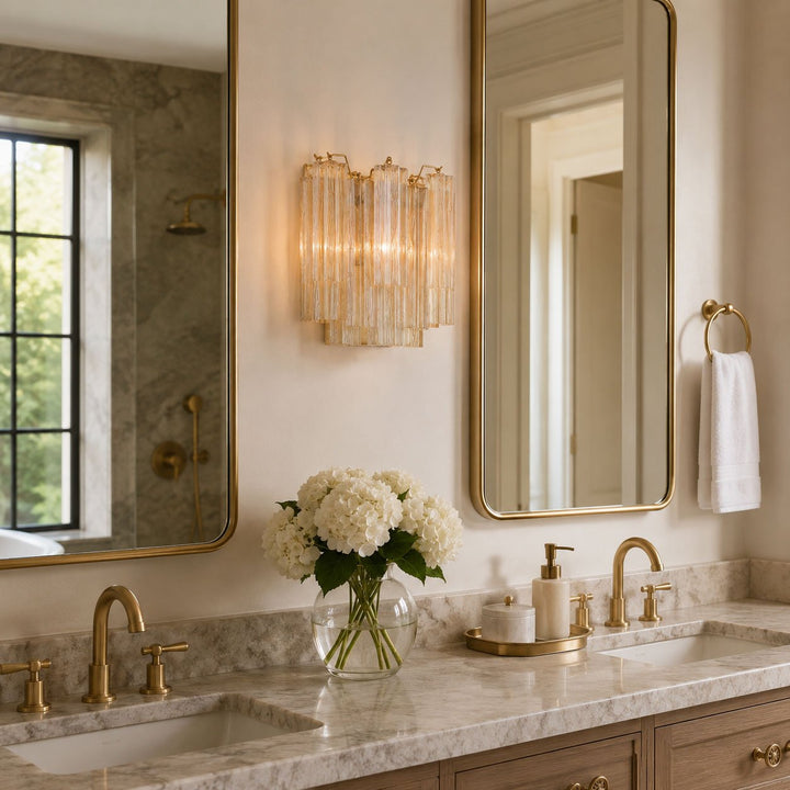 Eloria Glass Wall Sconce