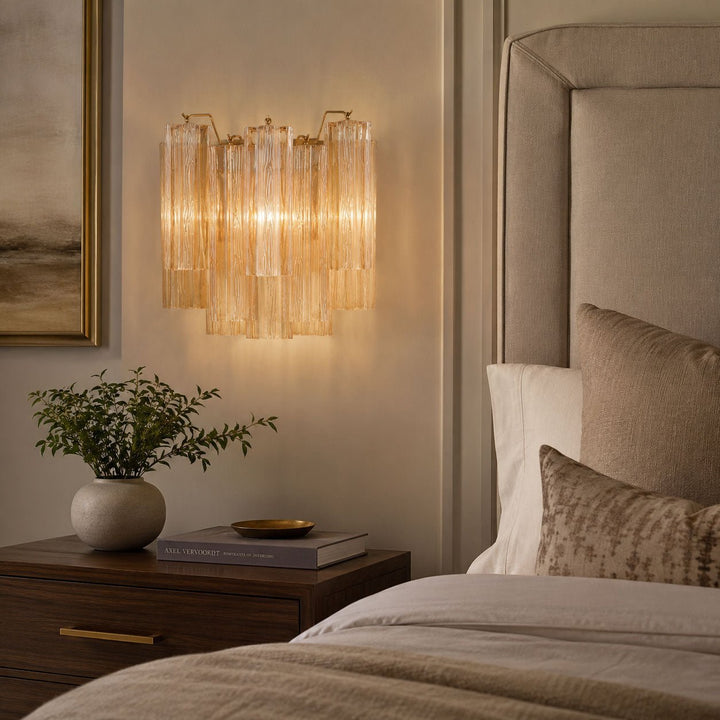 Eloria Glass Wall Sconce