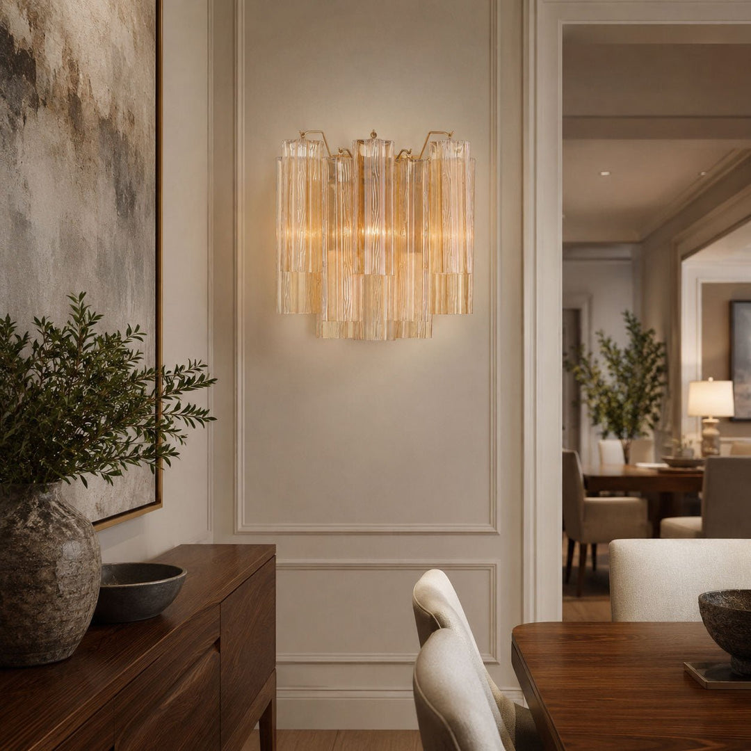 Eloria Glass Wall Sconce