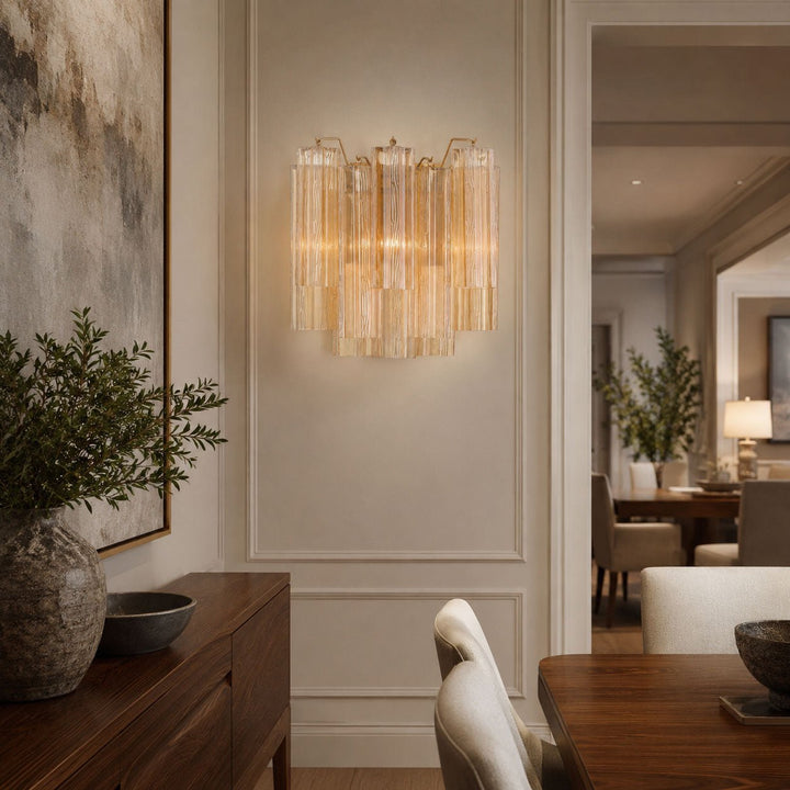 Eloria Glass Wall Sconce
