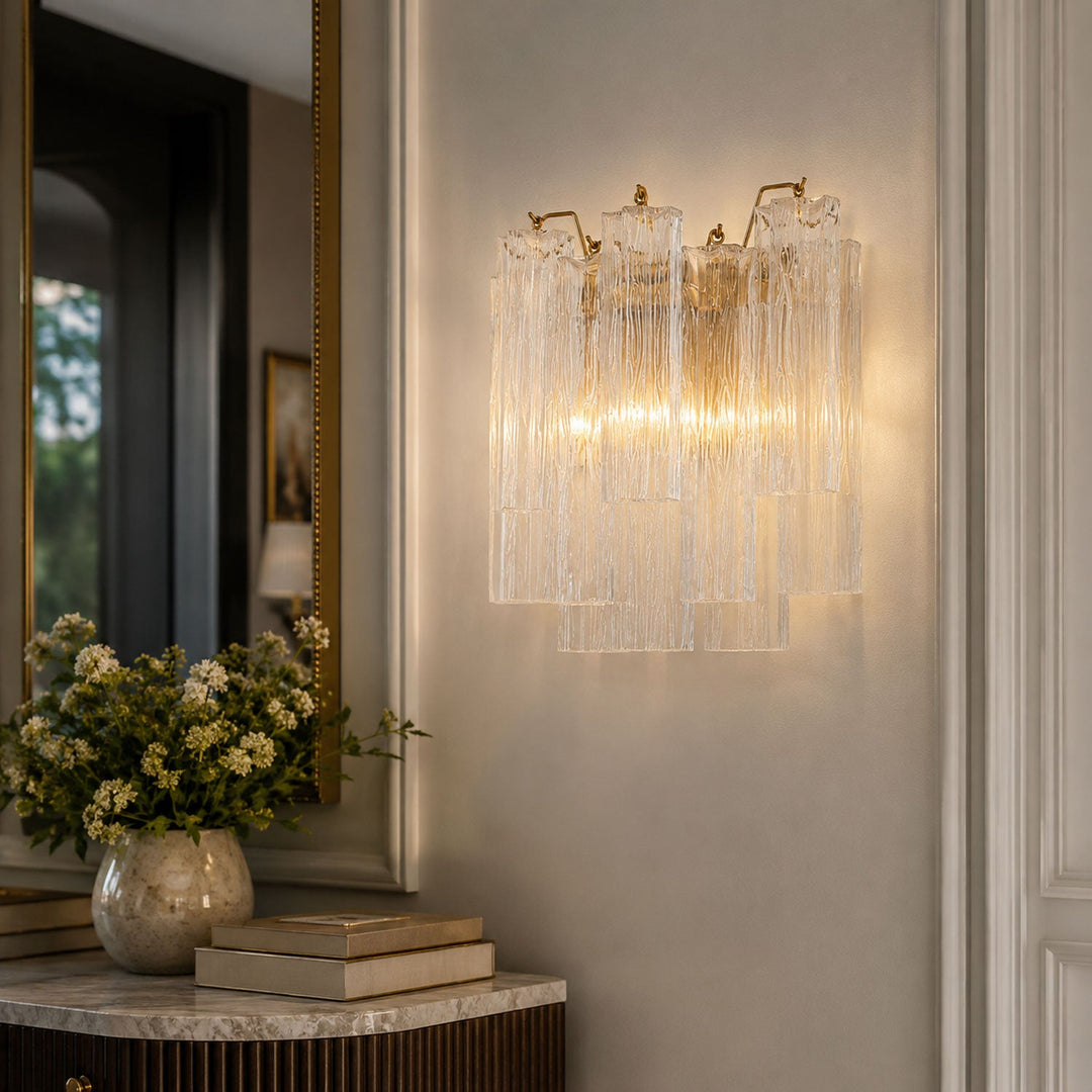 Eloria Glass Wall Sconce