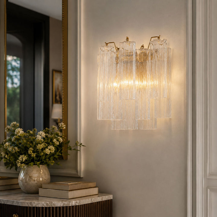 Eloria Glass Wall Sconce