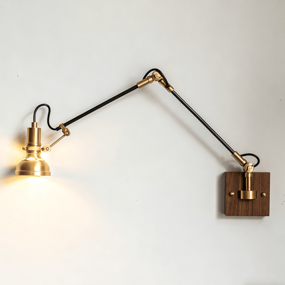 Elowen Wood Wall Lamp