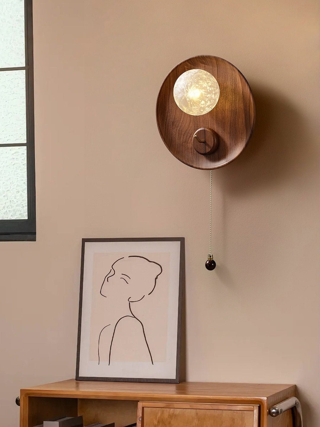 Elwood Pull Wall Lamp