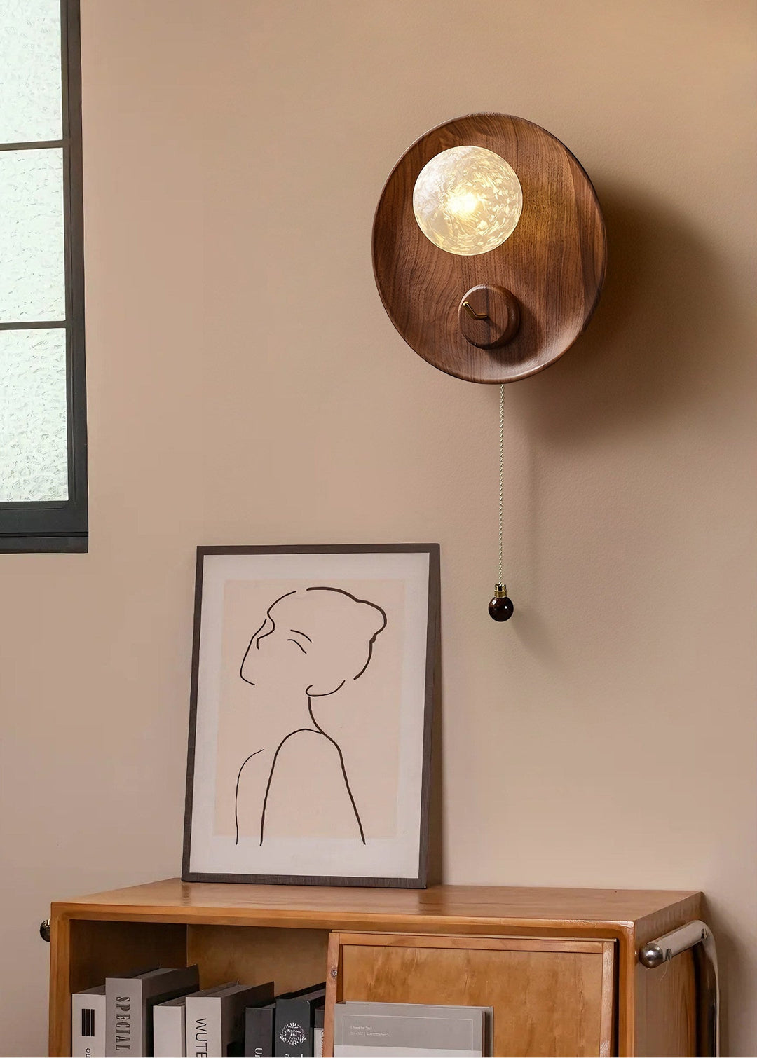 Elwood Pull Wall Lamp