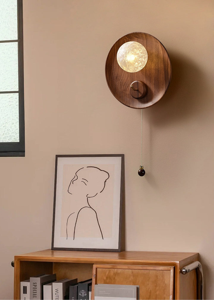 Elwood Pull Wall Lamp