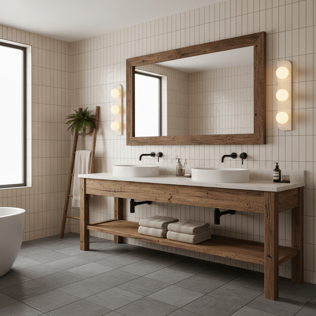 Elysian Travertine Wall Light