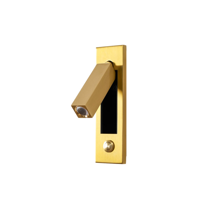 Embedded Bedside Sconce