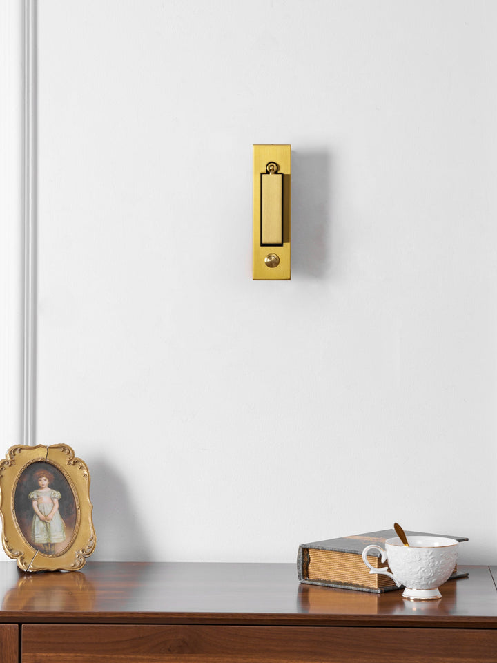 Embedded Bedside Sconce