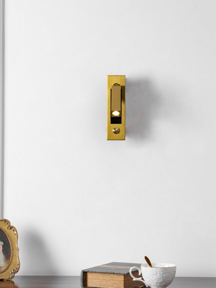 Embedded Bedside Sconce