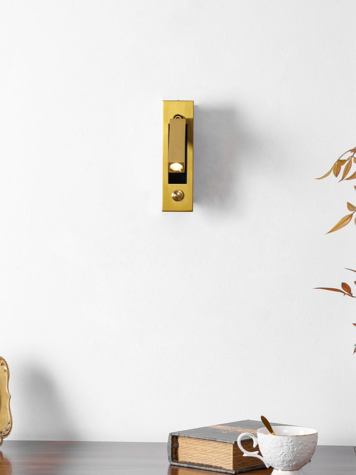 Embedded Bedside Sconce