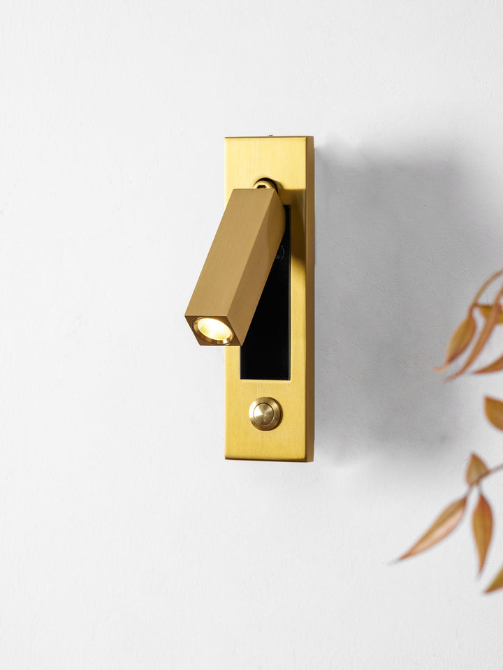 Embedded Bedside Sconce