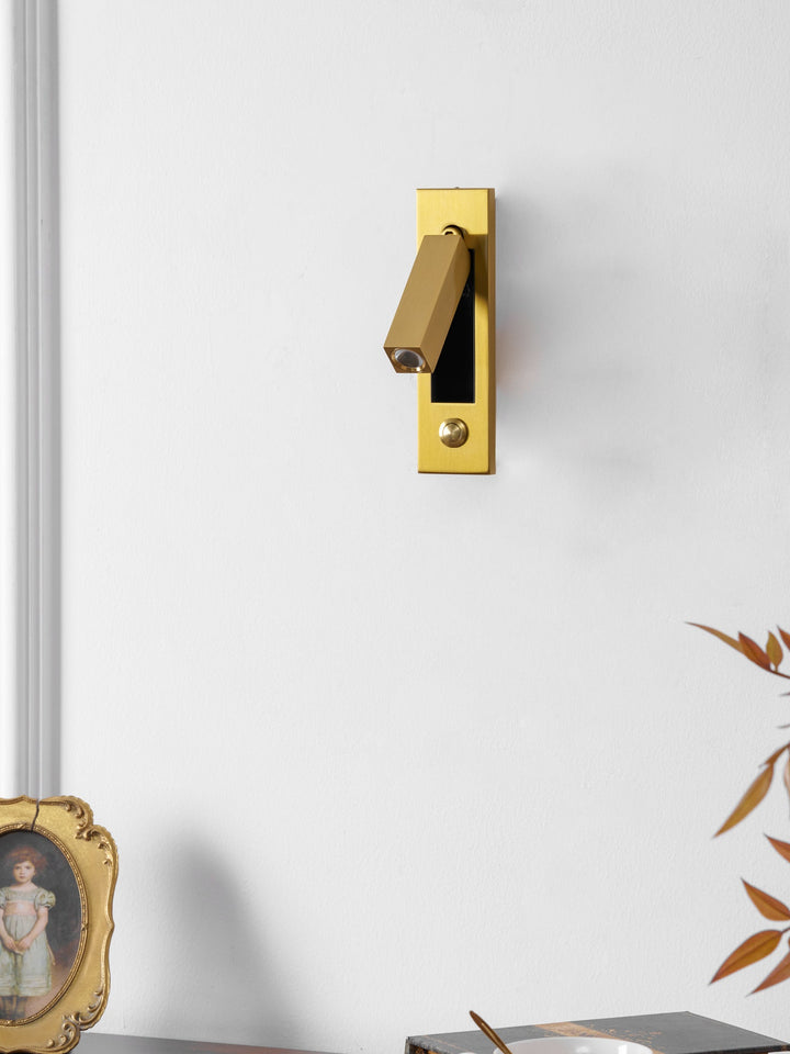 Embedded Bedside Sconce