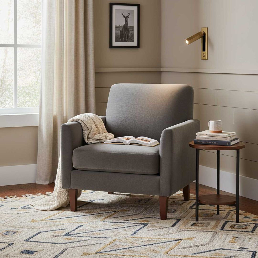 Embedded Bedside Sconce