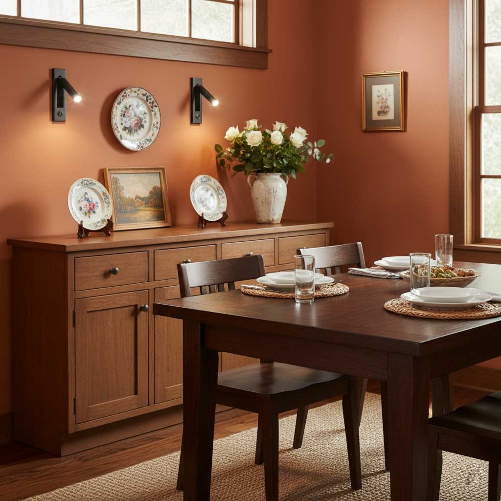 Embedded Bedside Sconce