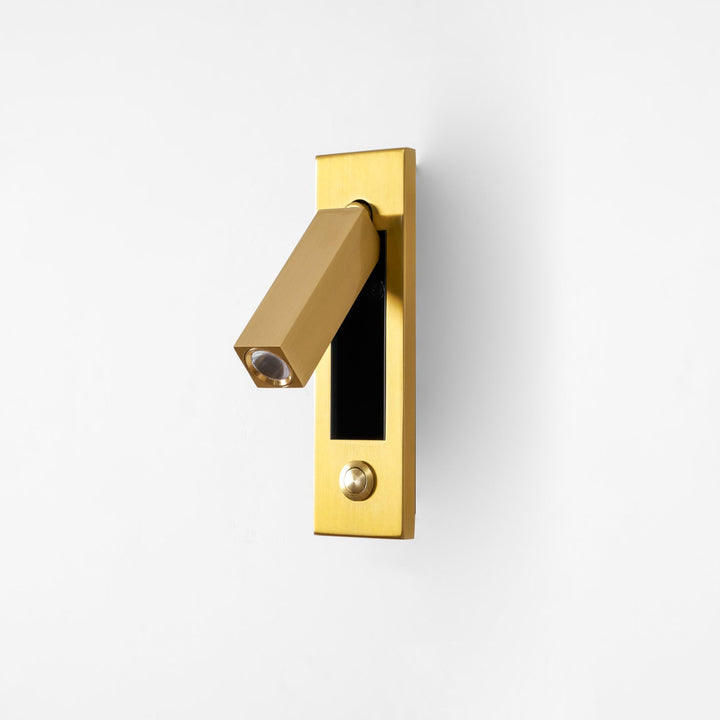 Embedded Bedside Sconce