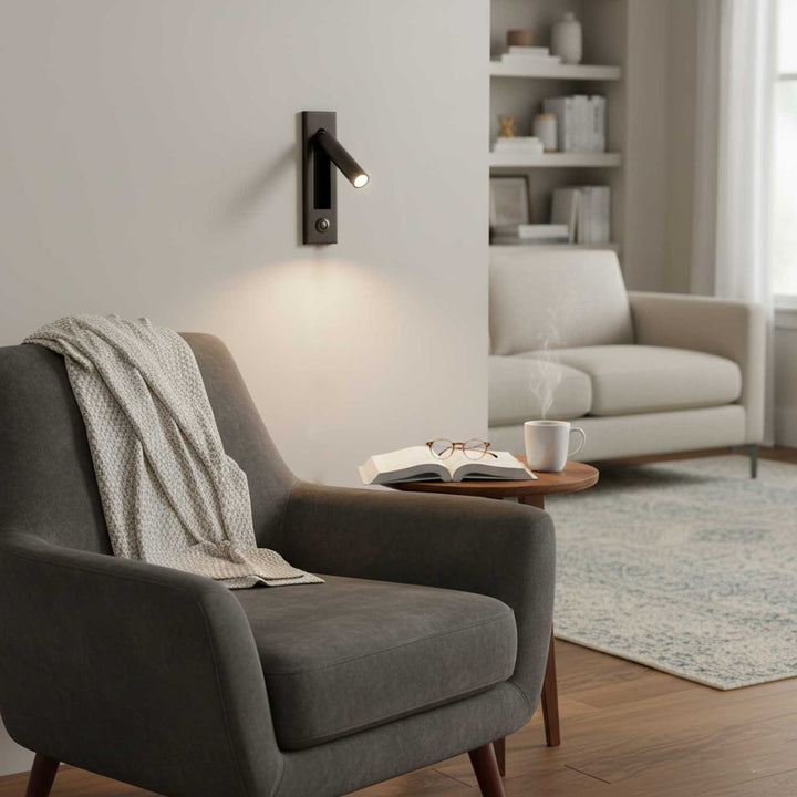 Embedded Bedside Sconce