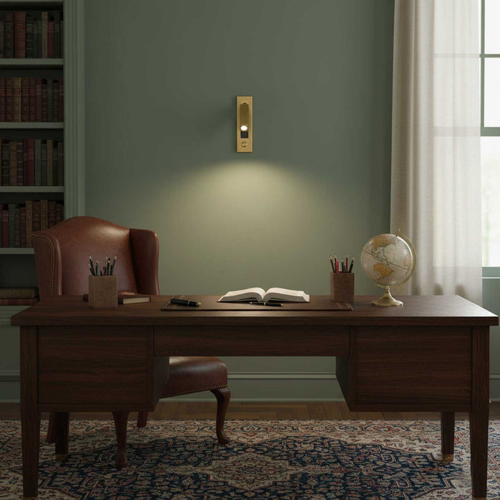Embedded Bedside Sconce