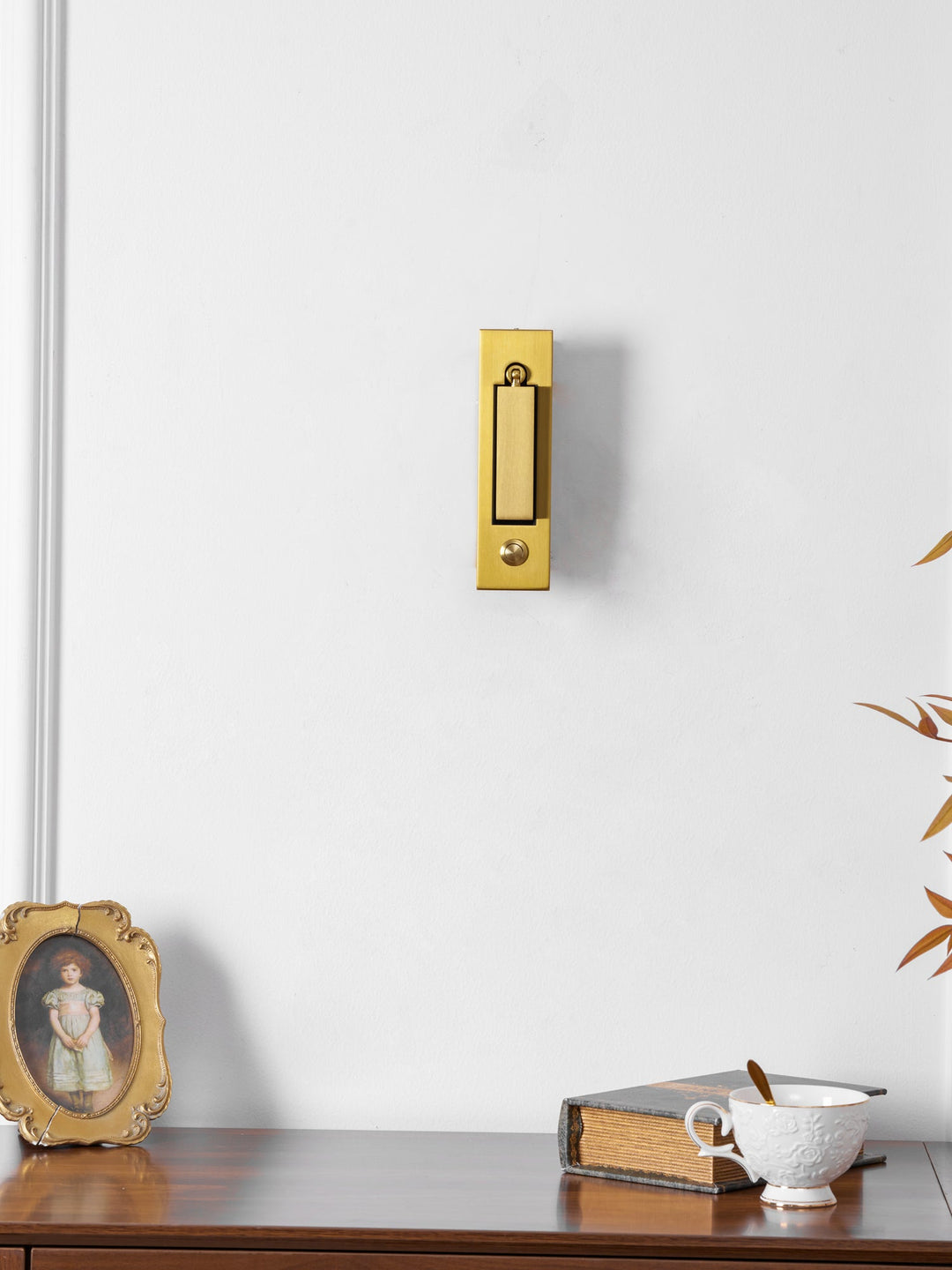Embedded Bedside Sconce