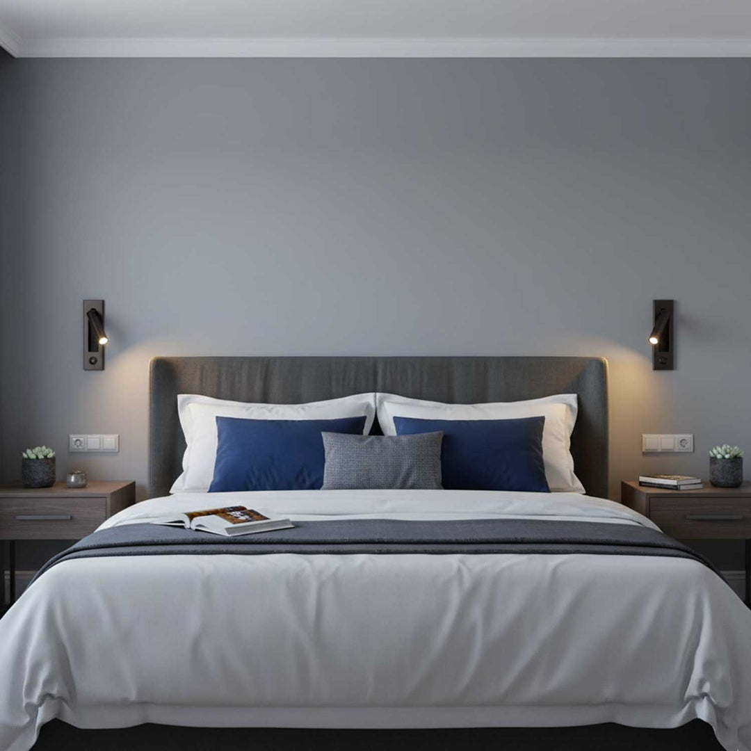 Embedded Bedside Sconce