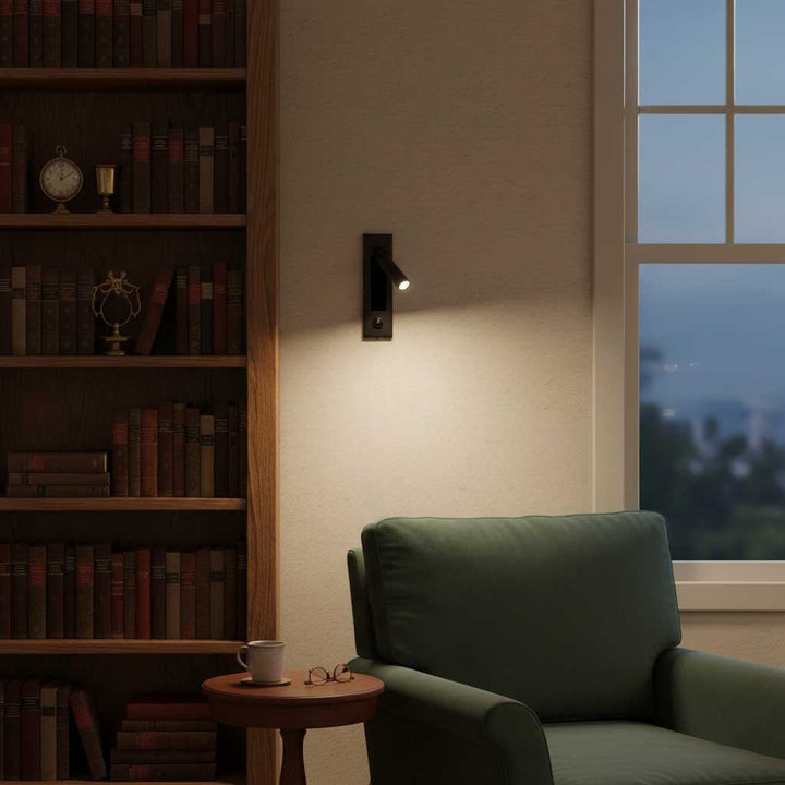 Embedded Bedside Sconce