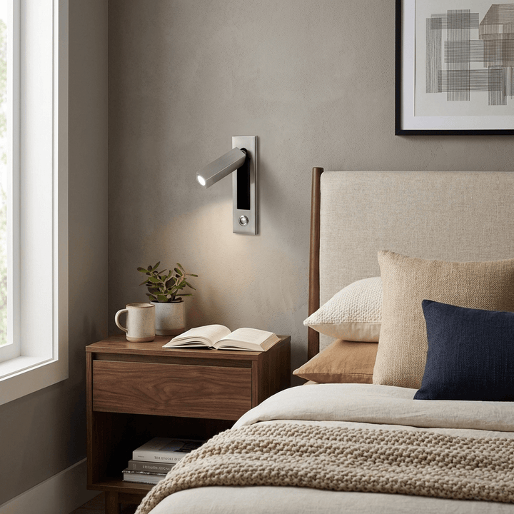 Embedded Bedside Sconce