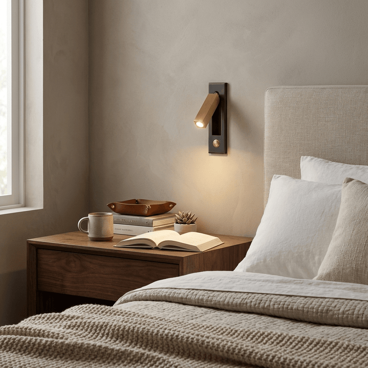 Embedded Bedside Sconce