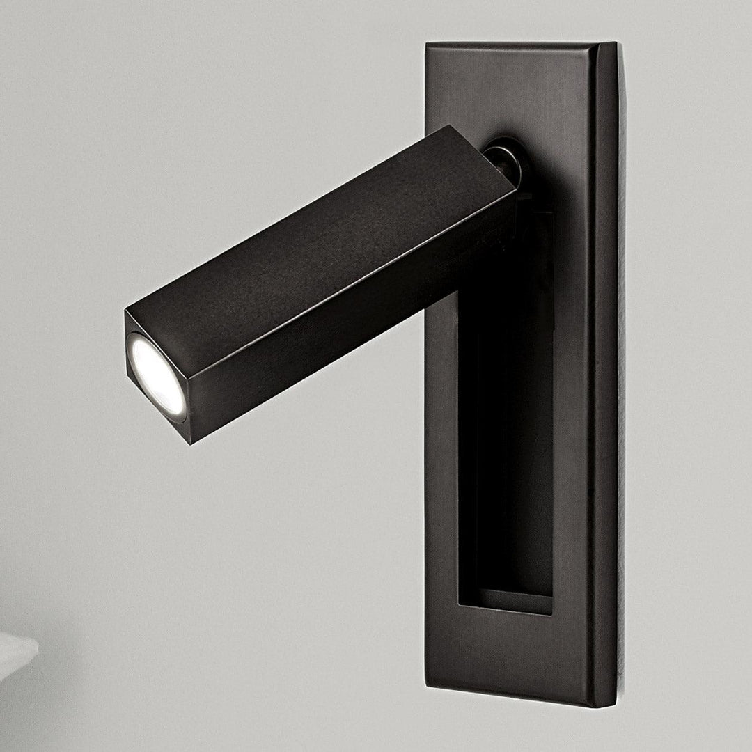 Embedded Bedside Plug-in Sconce