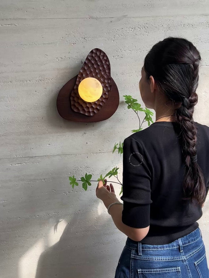 Ember Nest Wall Light