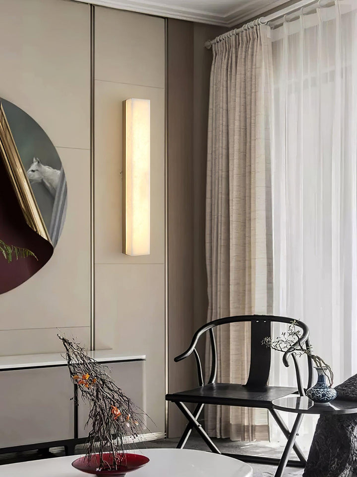 Emerson Alabaster Wall Lamp