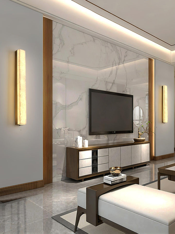 Emerson Alabaster Wall Lamp
