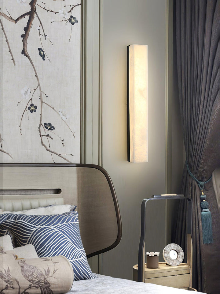 Emerson Alabaster Wall Lamp