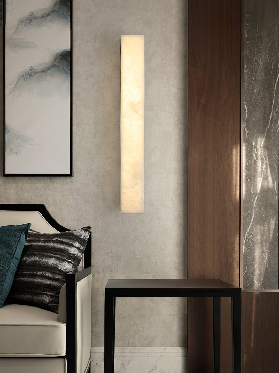 Emerson Alabaster Wall Lamp