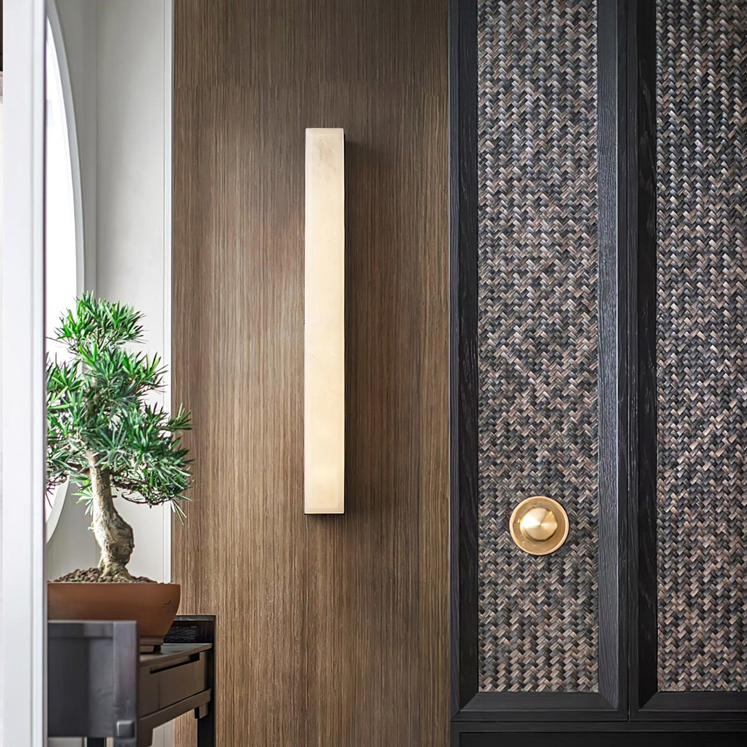 Emerson Alabaster Wall Lamp