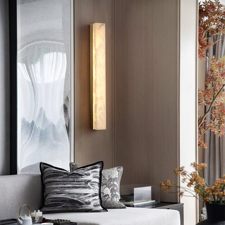 Emerson Alabaster Wall Lamp
