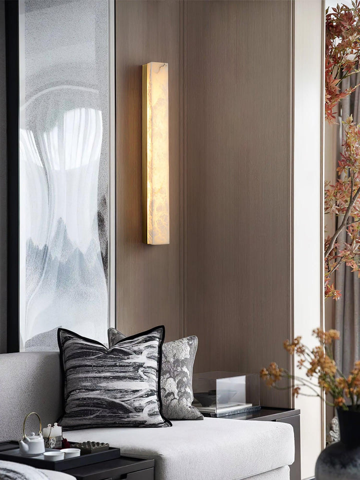 Emerson Alabaster Wall Lamp