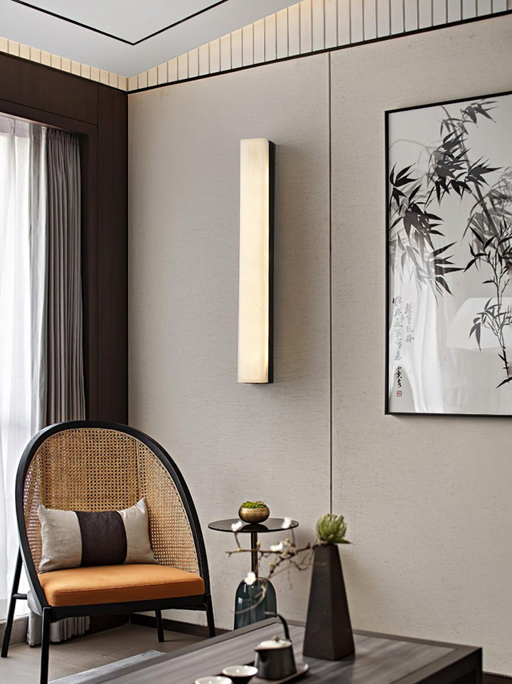 Emerson Alabaster Wall Lamp